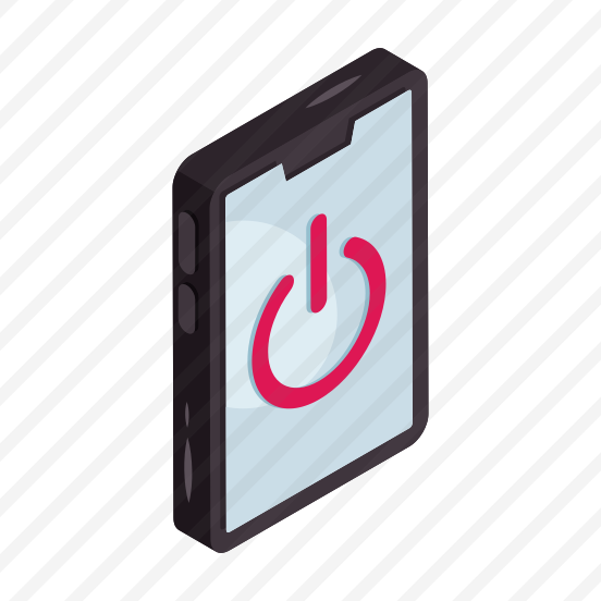Switch Off, On Button, Power Button, Mobile Shutdown, Control Button preview
