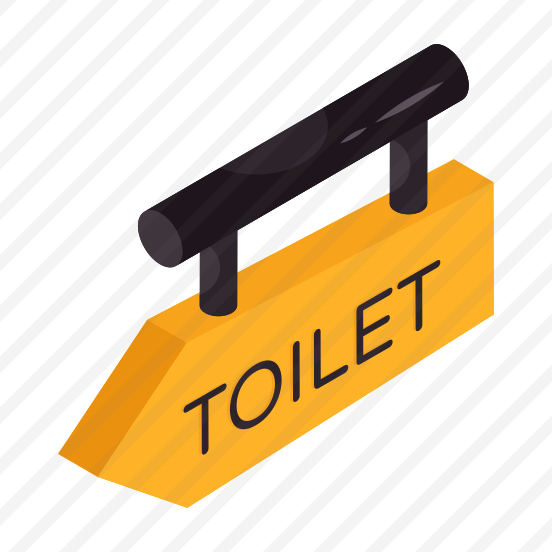Toilet Board, Roadboard, Signboard, Info Board, Guideboard preview