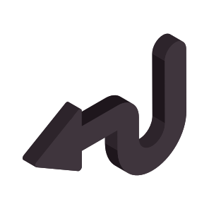 Turn Left Arrow, Pointing Arrow, Arrowhead, Back Arrow, Directional Arrow icon