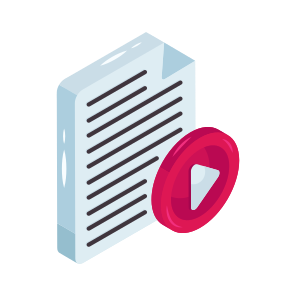 Video File, File Format, Filetype, File Extension, Document icon