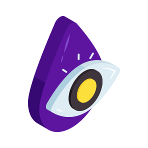 Water Monitoring, Inspection, Visualization, Vision, Aqua Monitoring icon