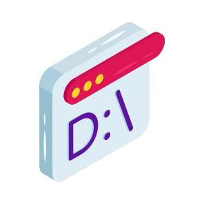 Web Domain, Domain Website, Web Address, Domain Webpage, Online Domain icon