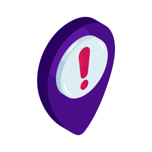 Map, Location Error, Direction, Gps, Navigation, icon