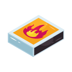 Matchbox, Ignition Box, Match Pack, Match Sticks, Match Packet icon
