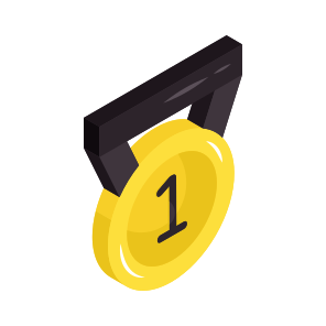 Medal, Award, Reward, Achievement, Award, Reward, Success icon