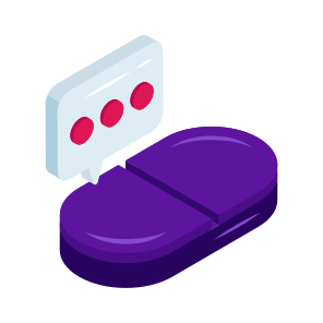 Medicine Chat, Message, Communication, Conversation, Discussion icon