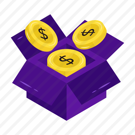 Money Box, Money Parcel, Money Package, Financial Box, Financial Parcel preview