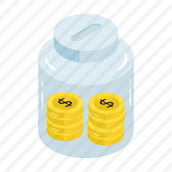 Money Jar, Cash Jar, Coins Jar, Money Collection, Money Box preview