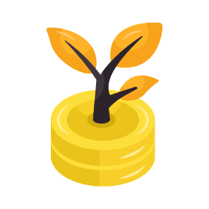 Mud Plant, Sprout, Growing Plant, Farming, icon