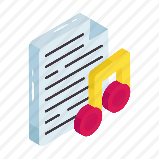 Music File, File Format, Filetype, File Extension, Document preview