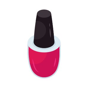 Nail Polish, Nail Color, Makeup Accessory, Cosmetic, Beauty Product icon
