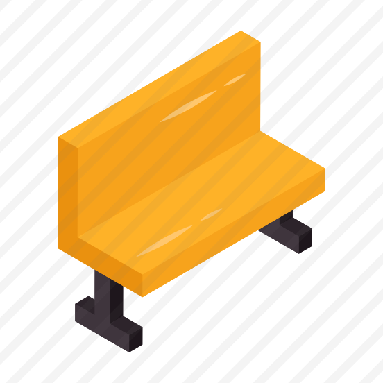 Outdoor Bench, Outdoor Furniture, Outdoor Sitting, Seat, Wooden Bench preview