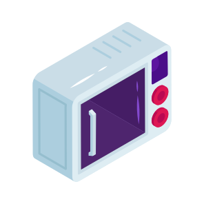 Oven, Microwave, Kitchenware, Electronic, Home Appliance icon