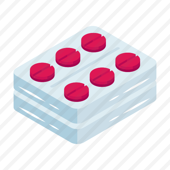 Pills Strip, Tablets Strip, Capsule Strip, Pills Blister, Medicine preview