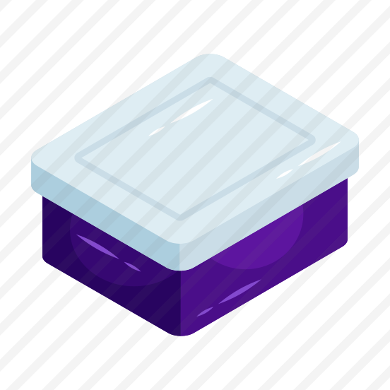 Plastic Container, Plastic Box, Storage Container, Storage Box, Kitchenware preview