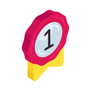 Position Badge, Award, Reward, Achievement, Emblem, Star Quality Badge icon