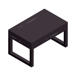 Rectangular Table, Coffee Table, Tabletop, Furniture, Desktop icon