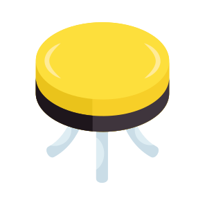 Round Table, Coffee Table, Tabletop, Furniture, Desktop icon