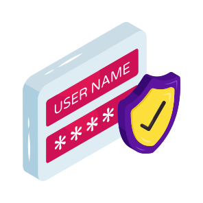 Secure Login, Login Password, Login Passcode, Login Security, Login Protection icon