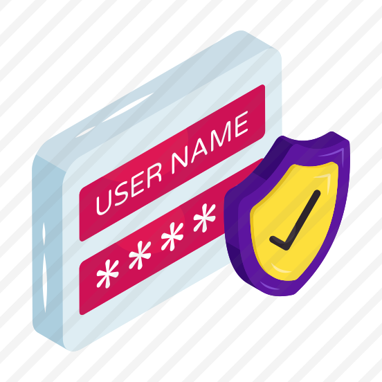 Secure Login, Login Password, Login Passcode, Login Security, Login Protection preview