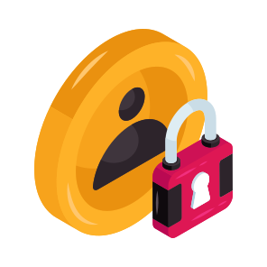 Secure Login, Secure Account, Secure Profile, Login Security, Login Protection, icon