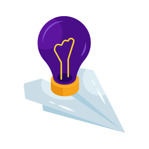Send Idea, Innovation, Bright Idea, Big Idea, Creative Idea, icon