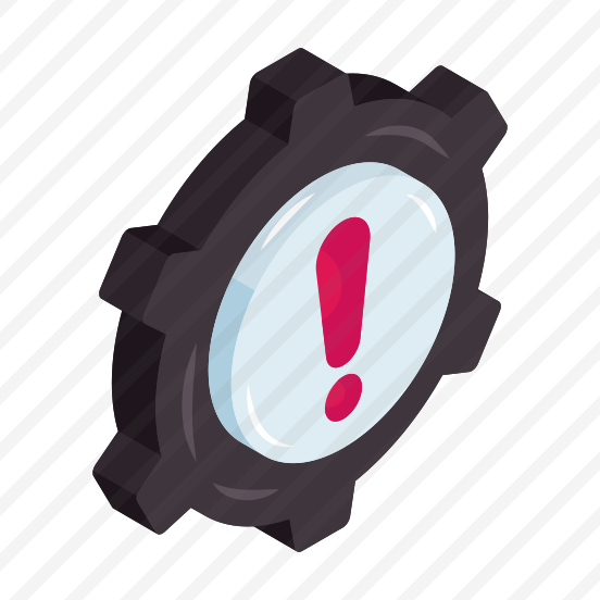 Setting Error, Management, Development, Setting Problem, Setting Alert, preview
