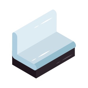 Sofa, Settee, Armchair, Comfortable Seat, Furniture, icon