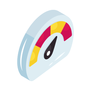 Speedometer, Odometer, Speed Gauge, Speed Indicator, Tachometer icon