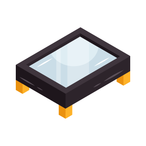 Square Table, Coffee Table, Tabletop, Furniture, Desktop icon