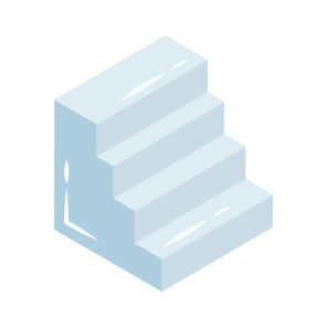 Stairs, Staircase, Stairway, Ladder, Steps icon