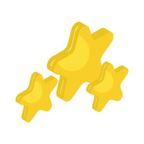 Stars, Favorite, Rating, Ranking, Review icon