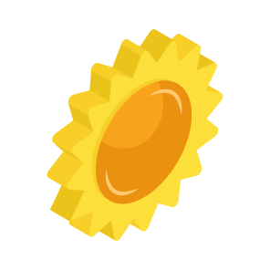 Sun, Sunlight, Sunbeam, Sun Rays, Daylight icon