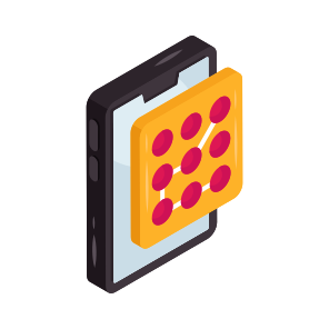 Swipe Lock, Mobile Pattern Lock, Password, Passcode, Security icon
