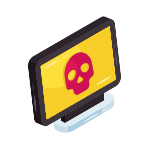 System Hacking, Cybercrime, Cyber Attack, Computer Hacking, Data Hacking icon