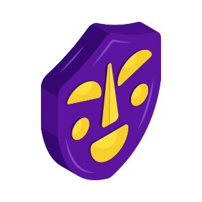 Theater Mask, Carnival Mask, False Face, Happy Mask, Expression Mask icon