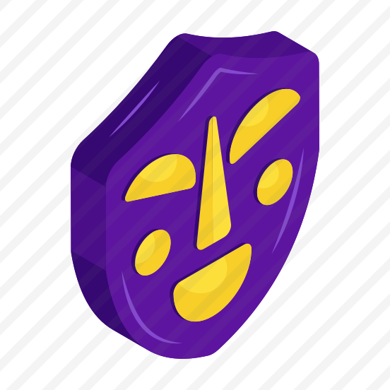 Theater Mask, Carnival Mask, False Face, Happy Mask, Expression Mask preview