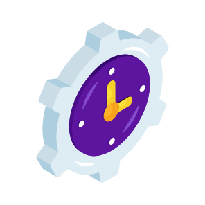 Time Management, Time Development, Time Setting, Time Configuration, Time Config, icon