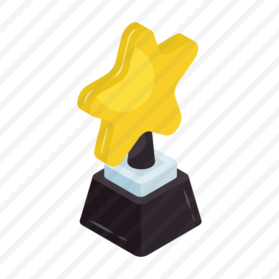 Trophy, Triumph, Star Award, Reward, Achievement preview