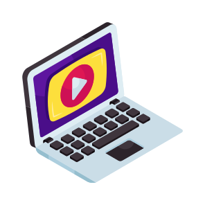 Video Streaming, Play Video, Multimedia,online Media, Online Video icon
