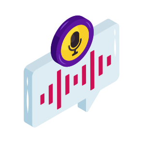 Voice Recognition, Speech Recognition, Sound Recognition, Voice Command, Speech Command icon