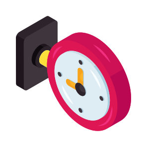 Wall Clock, Timepiece, Timekeeping Device, Timer, Chronometer icon