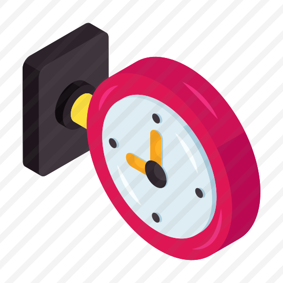 Wall Clock, Timepiece, Timekeeping Device, Timer, Chronometer preview