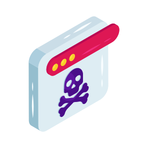 Web Hacking, Website Hacking, Cybercrime, Cyber Attack, Hacking Webpage icon