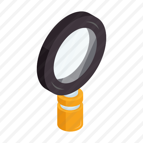 Zoom, Magnifier, Magnifying Glass, Loupe, Exploration preview