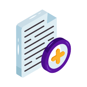Add File, File Format, Filetype, File Extension, Document icon