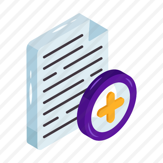Add File, File Format, Filetype, File Extension, Document preview