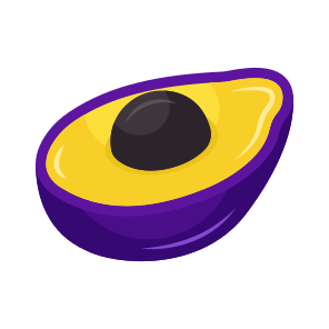 Avocado, Fruit, Edible, Nutrition Diet, Healthy Meal, icon