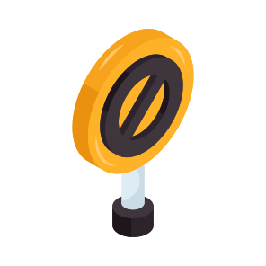 Ban Board, Stop Board, Guideboard, Fingerboard, Roadboard icon