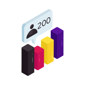 Bar Chart, Bar Graph, Data Analytics, Infographic, Statistics, icon